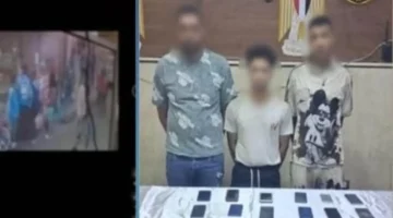 ضبط لصان في عين شمس بعد سرقة هاتف طالب والهروب بدراجة نارية